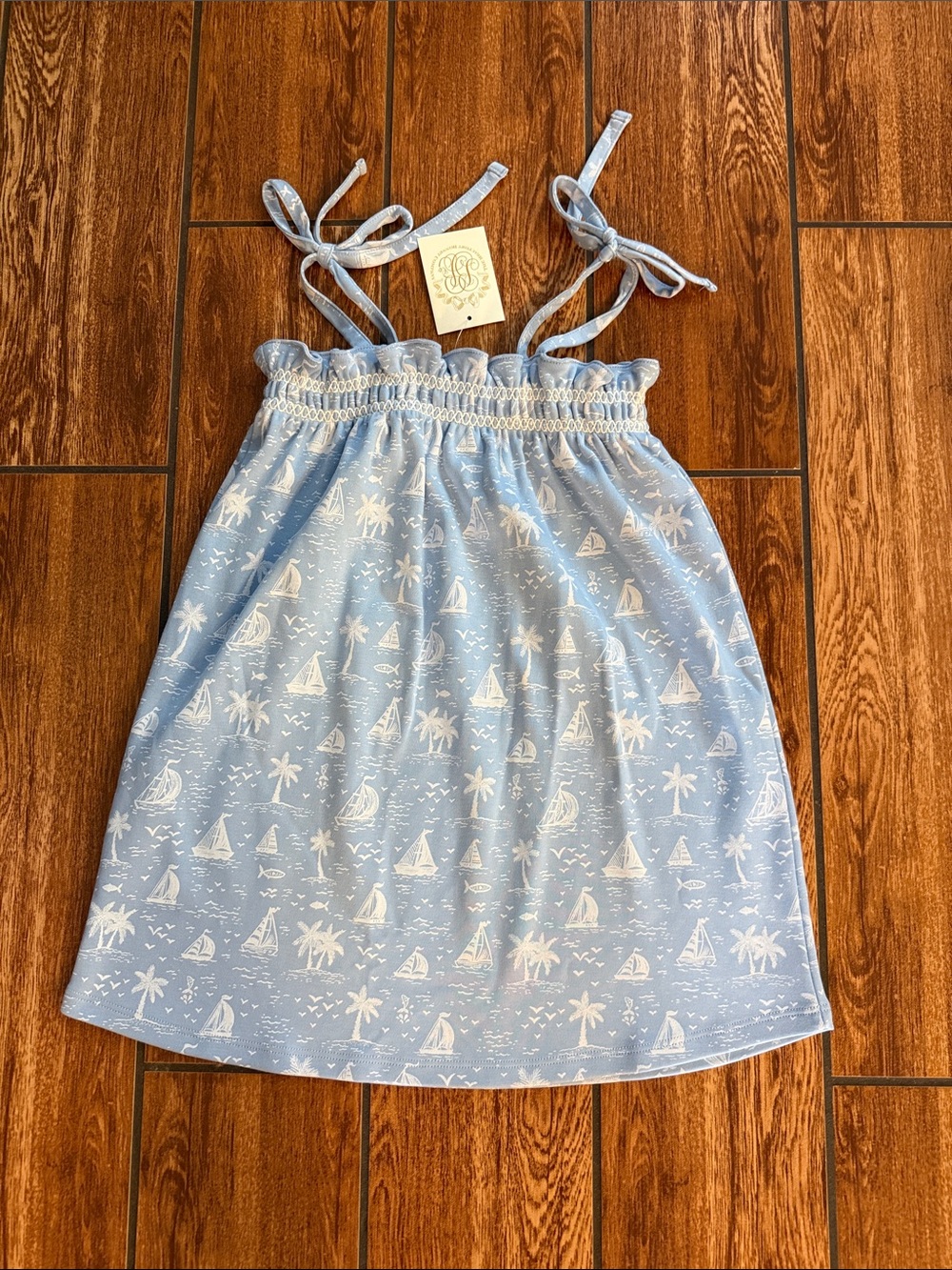 Beaufort Bonnet Lainey’s Little Dress 6